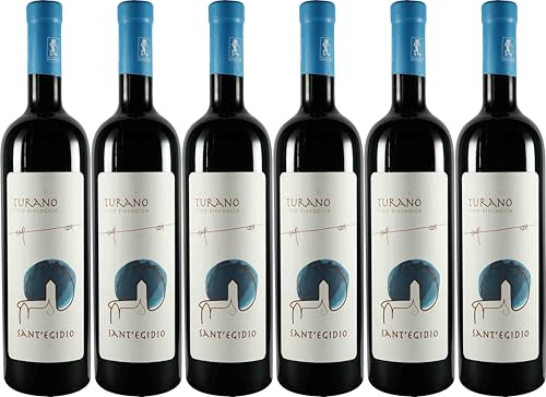 Azienda Agricola Sant’Egidio Turano 2018 Trocken Bio (6 x 1.5 l) von WirWinzer