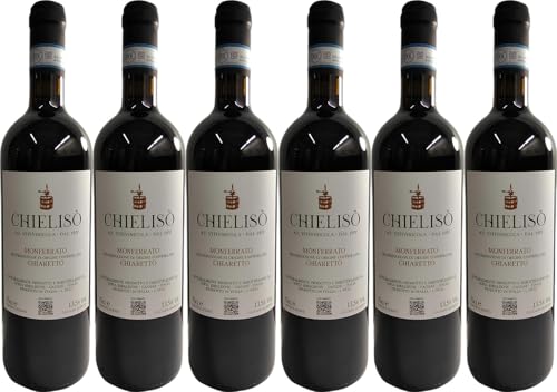 Azienda Vitivinicola Chielisò Monferrato Chiaretto DOC 2023 Trocken (6 x 0.75 l) von WirWinzer