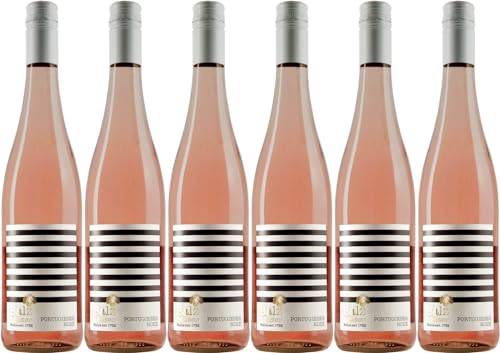 Balzhäuser Portugieser Rosé 2024 Feinherb (6 x 0.75 l) von WirWinzer