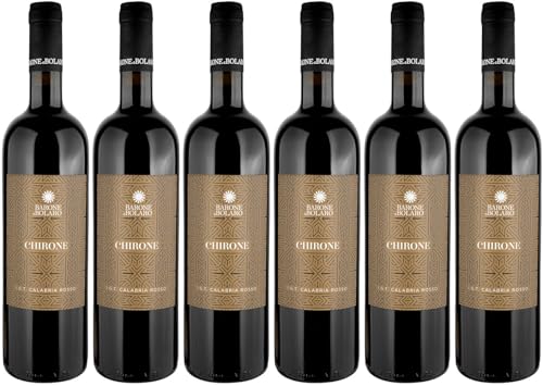 Barone di Bolaro Chirone Calabria IGP 2022 Trocken (6 x 0.75 l) von WirWinzer