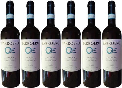 Barroero Marco Chardonnay Langhe DOC 2022 Trocken (6 x 0.75 l) von WirWinzer