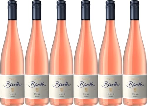 Barth Rosé 2023 Feinherb (6 x 0.75 l) von WirWinzer