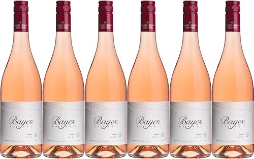 Bayer-Erbhof Pinot Noir Rosé 2024 (6 x 0.75 l) von WirWinzer