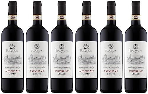 Beconcini Antiche Vie Chianti DOCG 2023 Trocken Bio (6 x 0.75 l) von WirWinzer