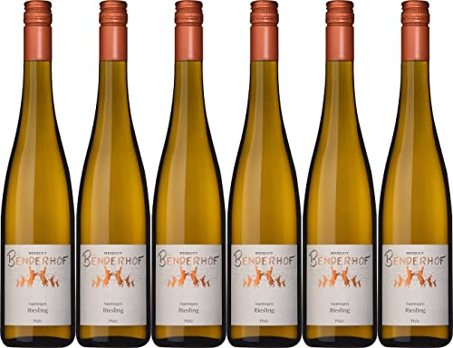 Benderhof Riesling Kallstadt Saumagen 2020 Trocken (6 x 0.75 l) von WirWinzer