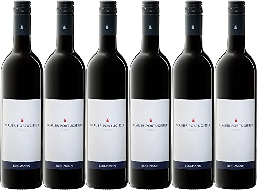 Bergmann Blauer Portugieser Tradition 2023 Trocken (6 x 0.75 l) von WirWinzer