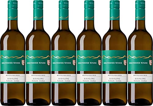 Bergsträßer Winzer Heppenheimer Stemmler Riesling Kabinett 2023 Trocken (6 x 0.75 l) von WirWinzer