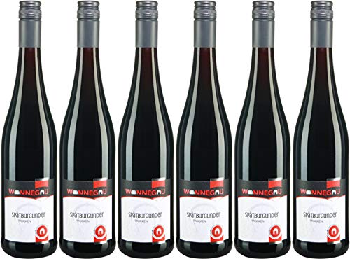 Bezirkswinzergenossenschaft Wonnegau Wonnegau Spätburgunder 2022 Trocken (6 x 0.75 l) von WirWinzer