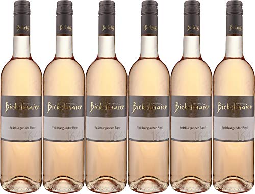 Bickelmaier Spätburgunder Rosé 2023 Feinherb (6 x 0.75 l) von WirWinzer