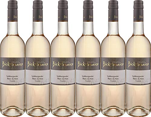 Bickelmaier Spätburgunder Rosé 2023 Trocken (6 x 0.75 l) von WirWinzer