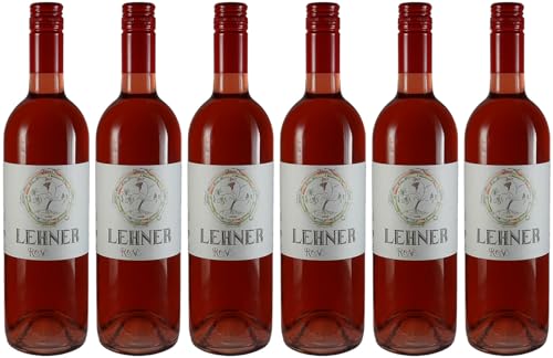 BioWeinGut Lehner demeter Rose 2022 Trocken Bio (6 x 0.75 l) von WirWinzer