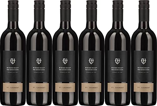 Bioweingut Heideboden St. Laurent 2024 Trocken Bio (6 x 0.75 l) von WirWinzer