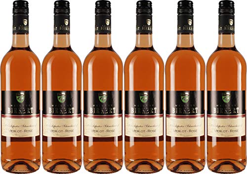 Birkert Merlot Rosé 2021 Lieblich (6 x 0.75 l) von WirWinzer