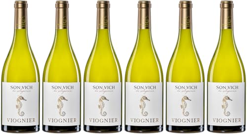 Bodega Son Vich de Superna Viognier barrica 2023 Trocken (6 x 0.75 l) von WirWinzer