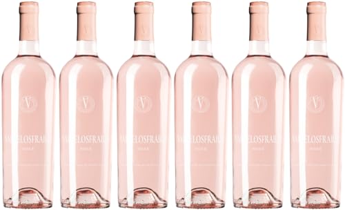 Bodega Valdelosfrailes Valdelosfrailes Rosé Cigales DO 2023 (6 x 0.75 l) von WirWinzer