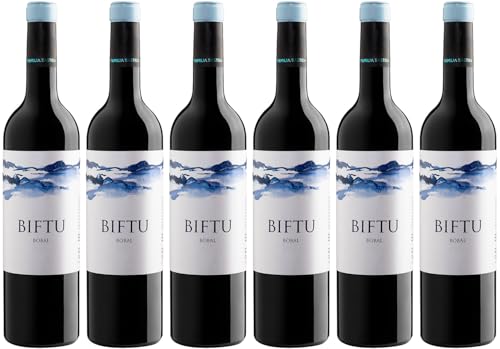 Bodegas Alceño Biftu Bobal 5 meses Utiel-Requena DO 2023 Trocken (6 x 0.75 l) von WirWinzer