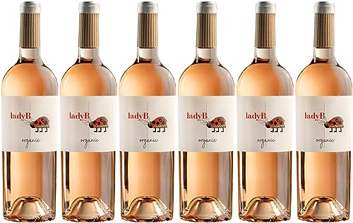 Bodegas Antonio Candela Lady B Rosé Yecla DO 2023 Trocken Bio (6 x 0.75 l) von WirWinzer