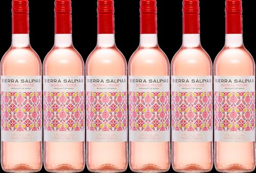 Bodegas Coviñas Sierra Salinas Bobal Rosé Utiel-Requena DO 2023 Trocken (6 x 0.75 l) von WirWinzer