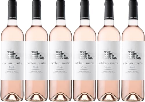 Bodegas Esteban Martín Esteban Martín Rose Cariñena DO 2023 Trocken (6 x 0.75 l) von WirWinzer