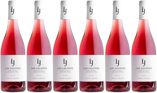 Bodegas Hemar Los Jalones Rosado Ribera del Duero DO 2024 Trocken (6 x 0.75 l) von WirWinzer