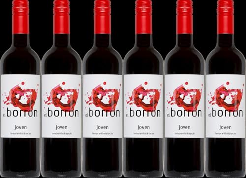 Bodegas La Remediadora El Borrón Joven La Mancha DO 2022 Trocken (6 x 0.75 l) von WirWinzer