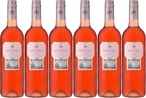 Bodegas Marqués de Riscal Rosado Rioja DOCa 2023 Trocken (6 x 0.75 l) von WirWinzer