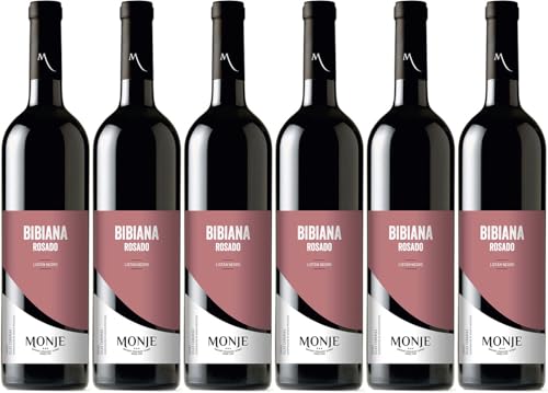 Bodegas Monje Bibiana Rosado Islas Canarias DO 2022 Trocken (6 x 0.75 l) von WirWinzer