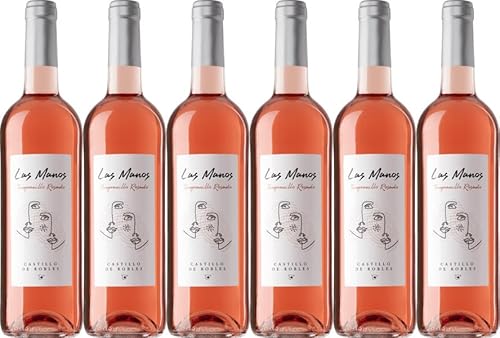 Bodegas Navarro López Las Manos Tempranillo/Rosado VDT Castilla 2022 Trocken (6 x 0.75 l) von WirWinzer