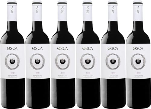 Bodegas Osca Joven Tinto Somontano DO 2022 Trocken (6 x 0.75 l) von WirWinzer