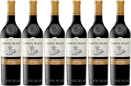 Bodegas Ramón Bilbao Gran Reserva Rioja DOCa 2015 Trocken (6 x 0.75 l) von WirWinzer