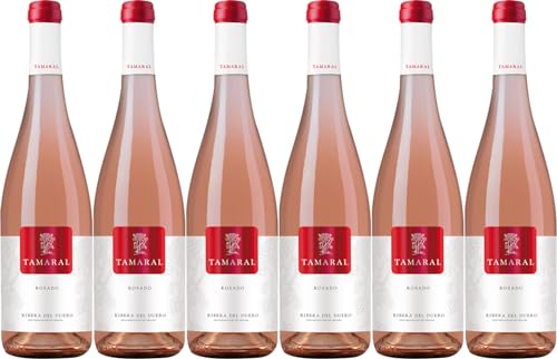 Bodegas Tamaral Tamaral Rosado Ribera del Duero DO 2023 Trocken (6 x 0.75 l) von WirWinzer