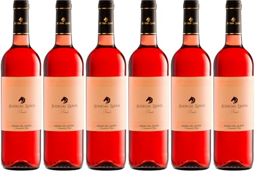 Bodegas Zapata Zapata Rosado Ribera del Duero DO 2023 Trocken (6 x 0.75 l) von WirWinzer