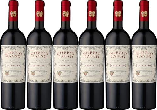 Botter Doppio Passo Primitivo Puglia IGP 2023 Halbtrocken (6 x 0.75 l) von WirWinzer