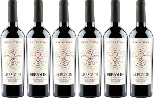 Bresolin Recantina Asolo Montello DOC 2022 Trocken Bio (6 x 0.75 l) von WirWinzer