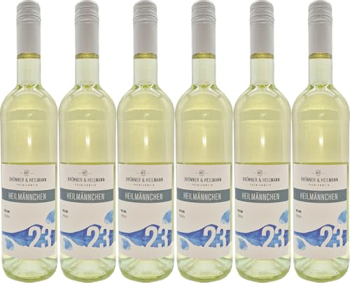 Brönner + Heilmann Heilmännchen - Riesling 2023 Trocken (6 x 0.75 l) von WirWinzer