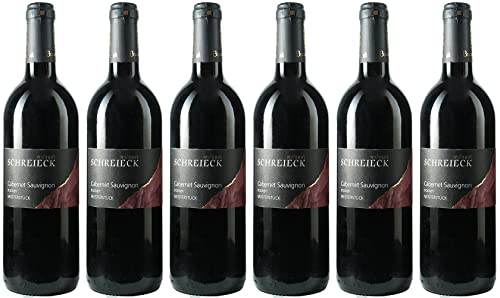 Bruno Schreieck Maikammer Kirchenstück Cabernet Sauvignon 2023 Trocken (6 x 0.75 l) von WirWinzer