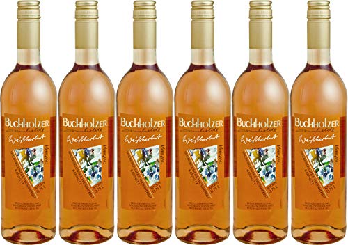 Buchholz/Sexau Spätburgunder Weißherbst Kabinett 2022 (6 x 0.75 l) von WirWinzer