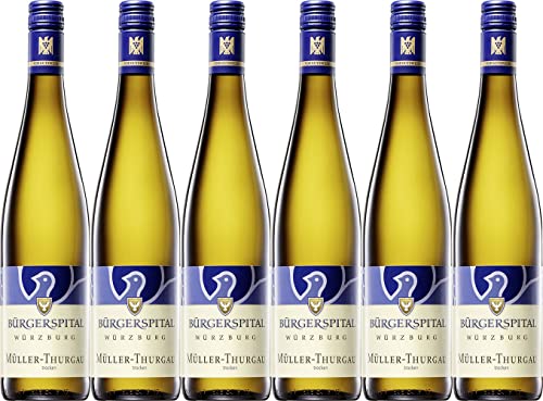 Bürgerspital Würzburg Bürgerspital Müller-Thurgau VDP.GUTSWEIN 2022 Trocken (6 x 0.75 l) von WirWinzer