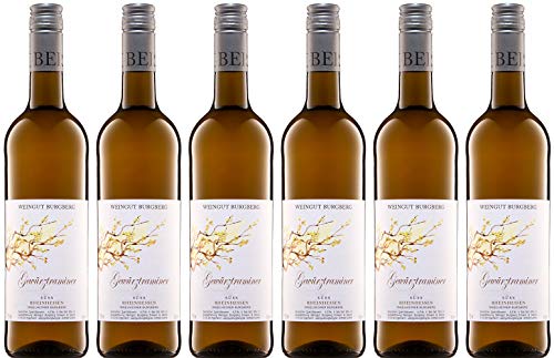 Burgberg Eimann & Söhne Gewürztraminer 2020 Süß (6 x 0.75 l) von WirWinzer