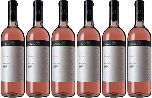 Canicattí La Ferla Rosato Terre Siciliane IGP 2023 Trocken (6 x 0.75 l) von WirWinzer