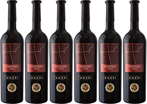 Cantina Coppi Vanitoso Primitivo Riserva Gioia del Colle DOC 2016 Trocken (6 x 0.75 l) von WirWinzer