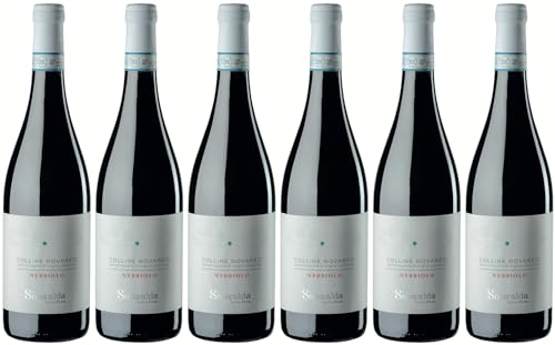 Cantina la Smeralda Nebbiolo Colline Novaresi DOC 2022 Trocken (6 x 0.75 l) von WirWinzer