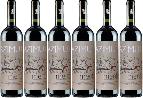 Cantine Barbera Azimut Menfi DOC 2017 Trocken Bio (6 x 0.75 l) von WirWinzer