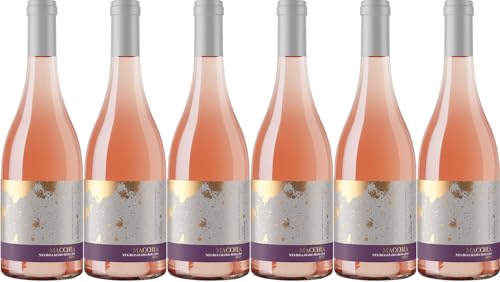 Cantine Lizzano Macchia Negroamaro Rosato DOC 2023 Trocken (6 x 0.75 l) von WirWinzer