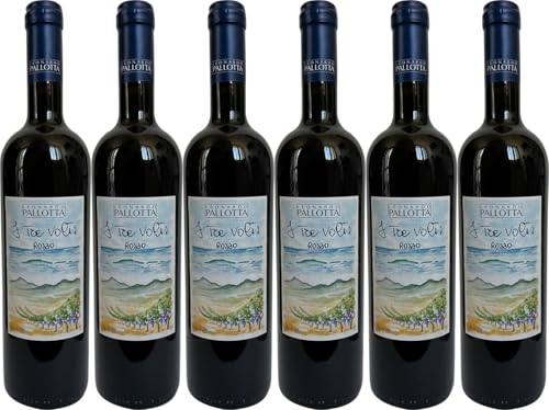 Cantine Pallotta I Tre Volti Rosso 2017 (6 x 0.75 l) von WirWinzer