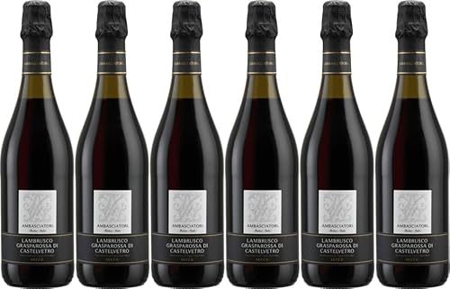 Cantine Riunite Lambrusco Grasparossa di Castelvetro DOC (6 x 0.75 l) von WirWinzer