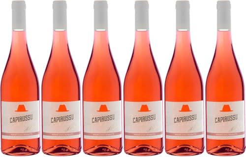 Cantine Santa Barbara Capirussu Salento IGP "PRIMITIVO ROSATO" 2023 Trocken (6 x 0.75 l) von WirWinzer