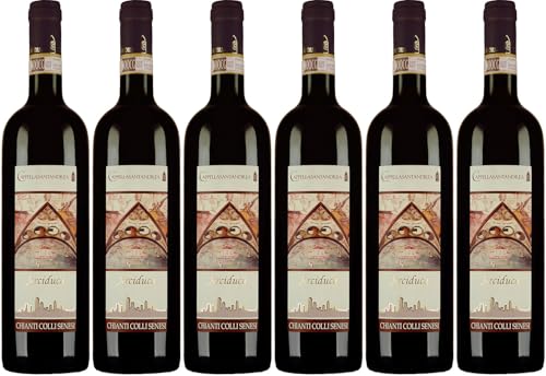 Cappellasantandrea Arciduca Chianti Colli Senesi DOCG Trocken Bio (6 x 0.75 l) von WirWinzer