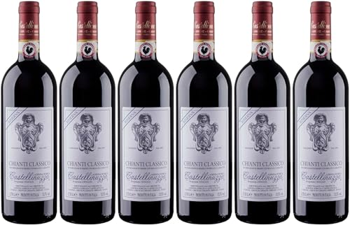 Castellinuzza Chianti Classico Riserva DOCG 2014 Trocken (6 x 0.75 l) von WirWinzer