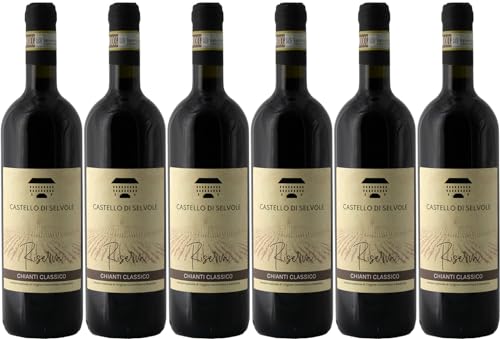 Castello di Selvole Chianti Classico Riserva DOCG 2017 Trocken (6 x 0.75 l) von WirWinzer